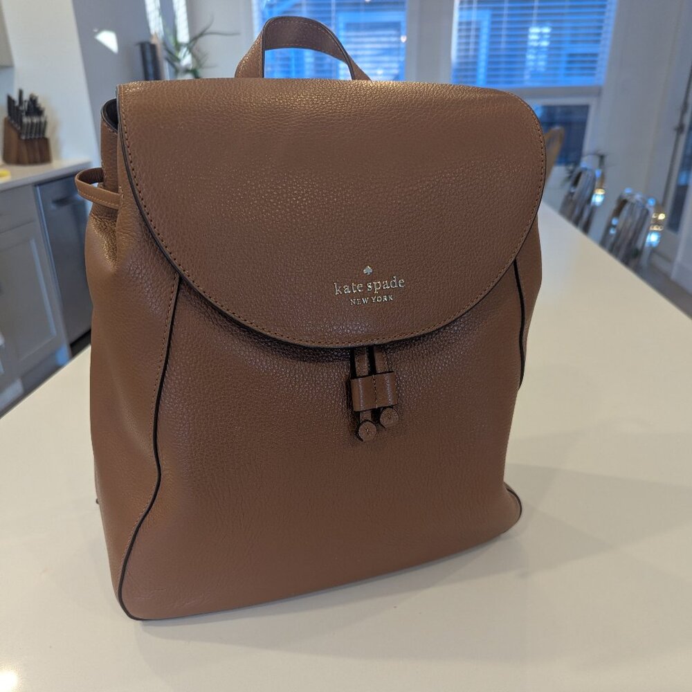 Kate Spade Leather Backpack